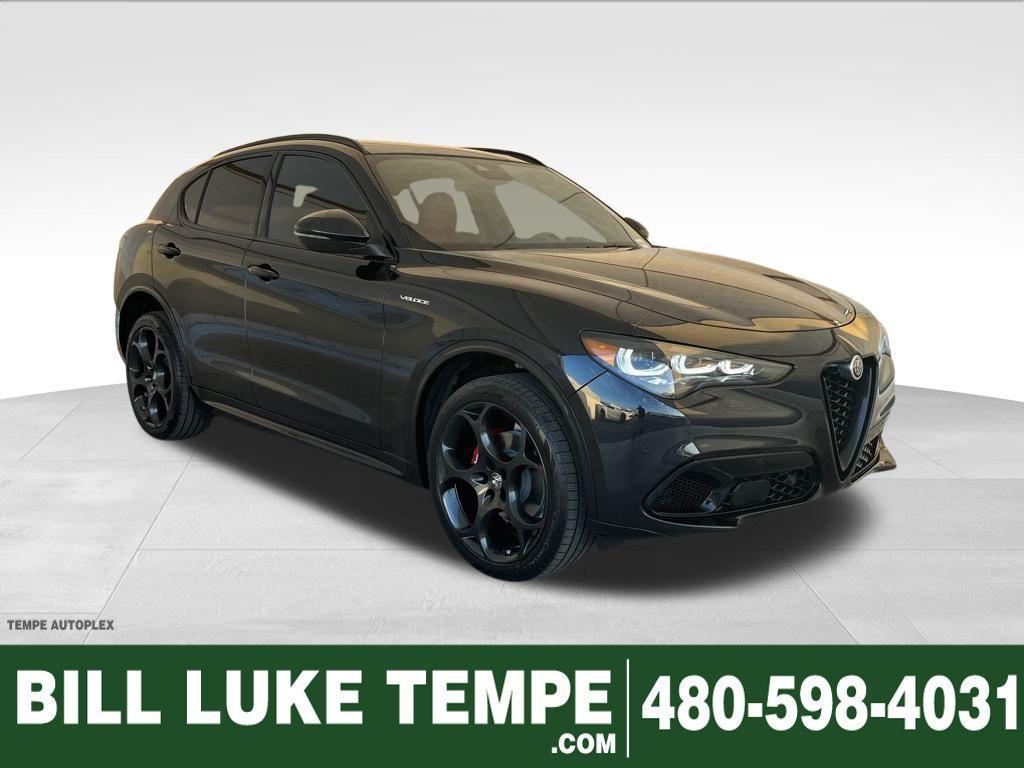 new 2024 Alfa Romeo Stelvio car, priced at $51,080