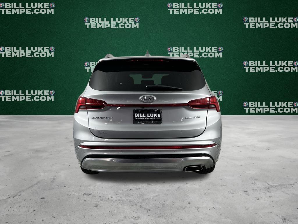 used 2023 Hyundai Santa Fe car, priced at $30,975