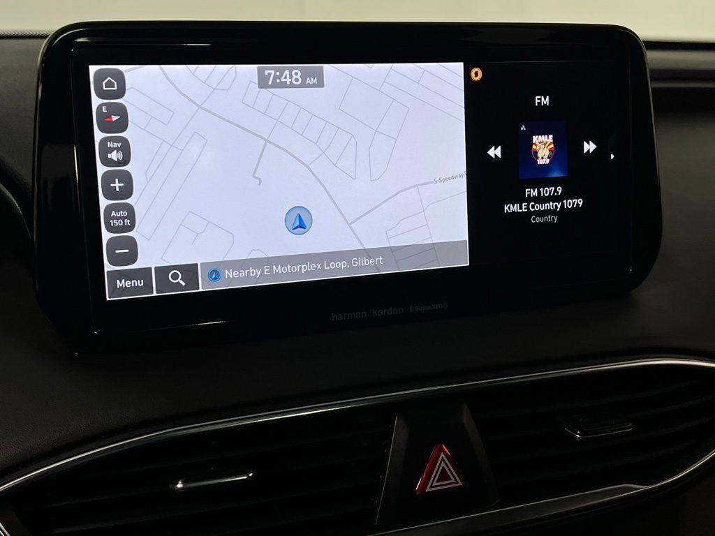 used 2023 Hyundai Santa Fe car, priced at $30,975