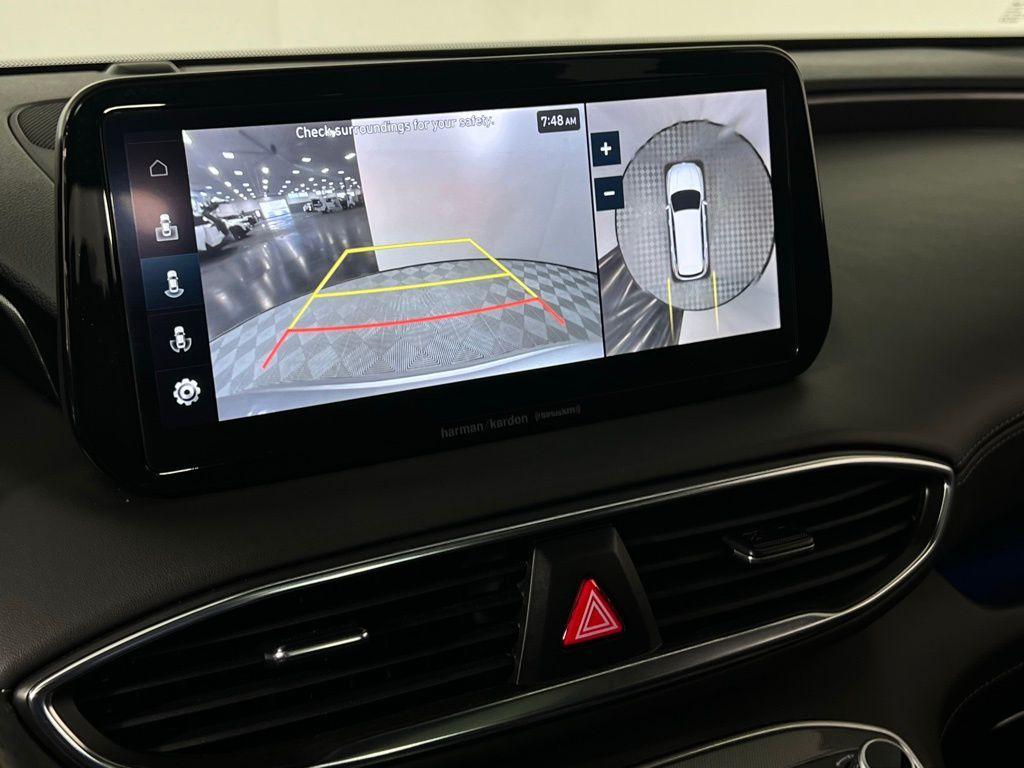 used 2023 Hyundai Santa Fe car, priced at $30,975