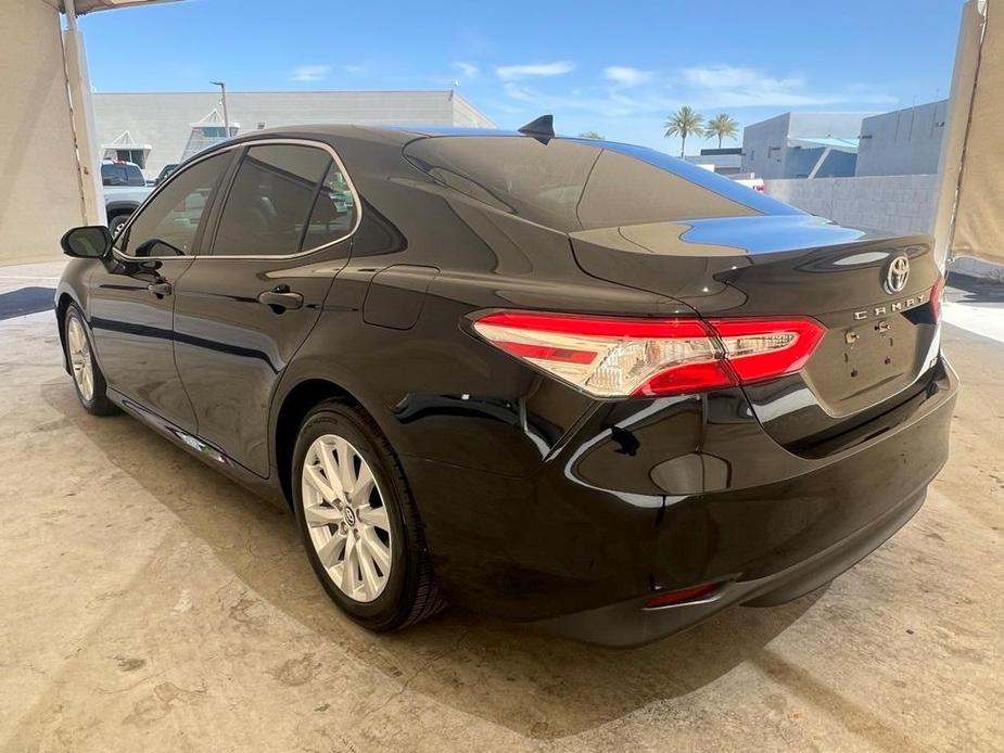 used 2019 Toyota Camry car, priced at $15,201