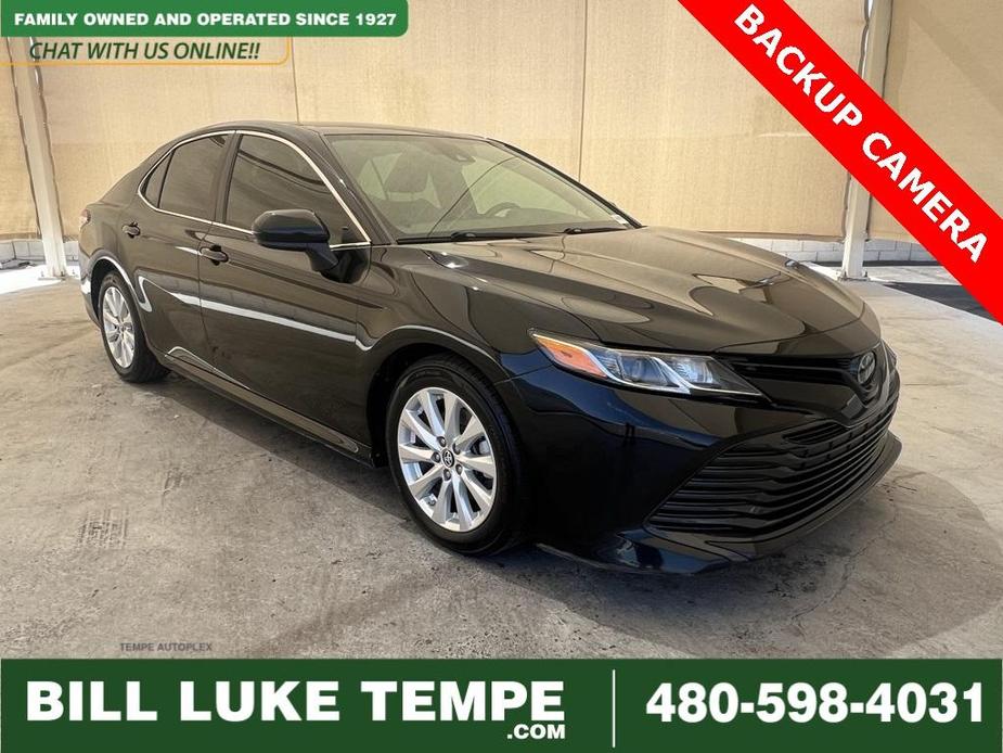 used 2019 Toyota Camry car, priced at $15,201