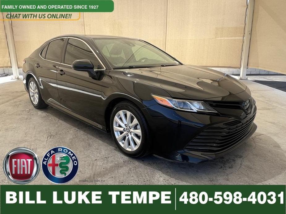 used 2019 Toyota Camry car, priced at $15,018