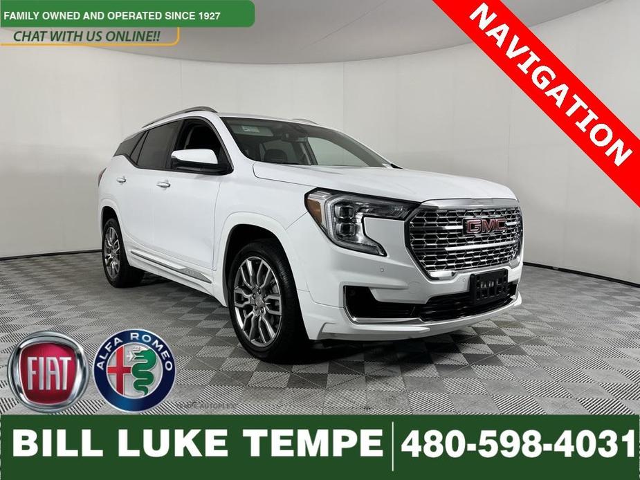 used 2023 GMC Terrain car, priced at $29,573