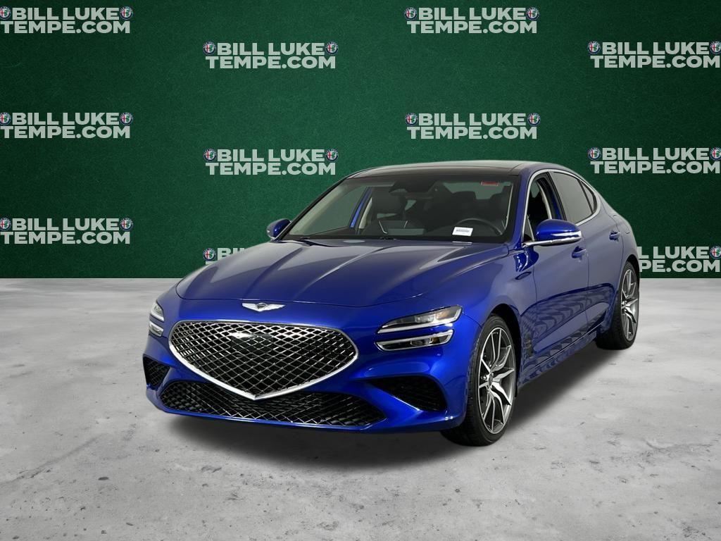 used 2022 Genesis G70 car, priced at $28,573