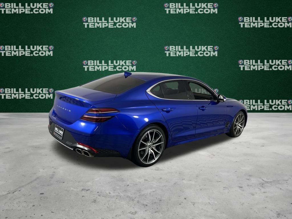 used 2022 Genesis G70 car, priced at $28,573