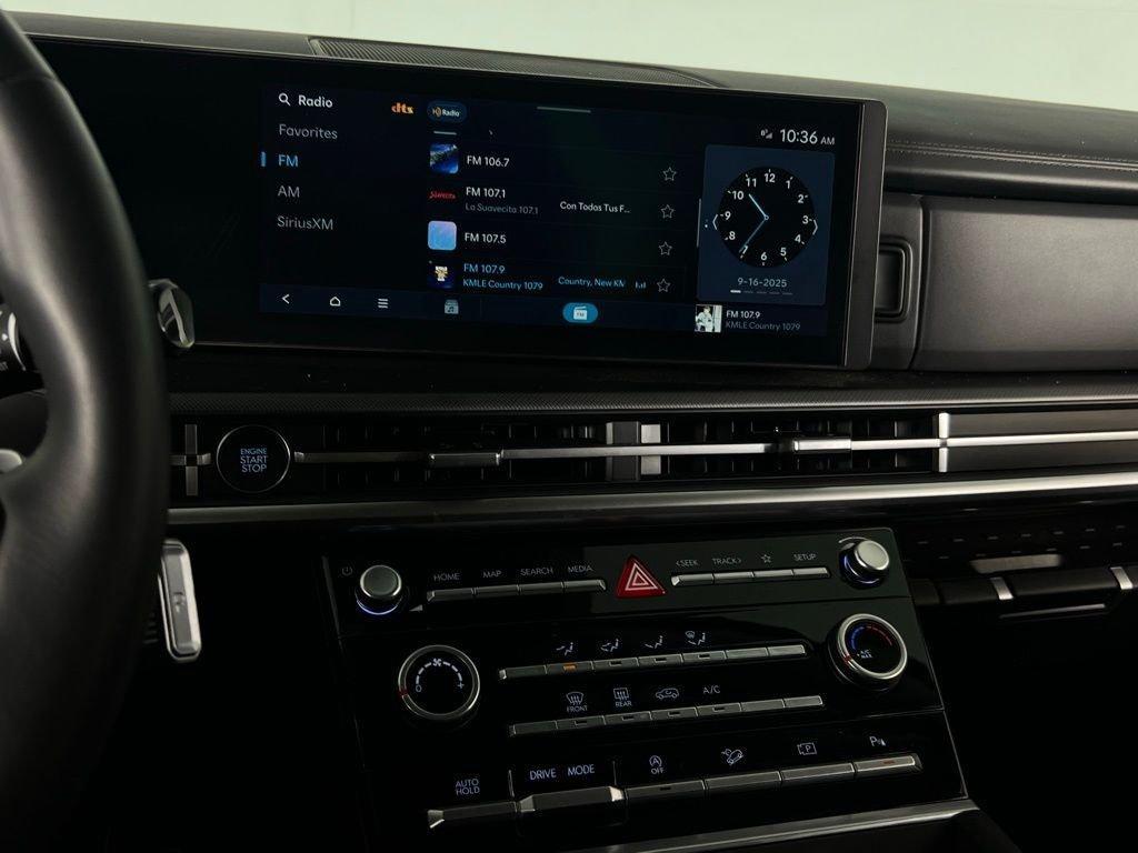 used 2025 Hyundai Santa Fe car, priced at $27,773