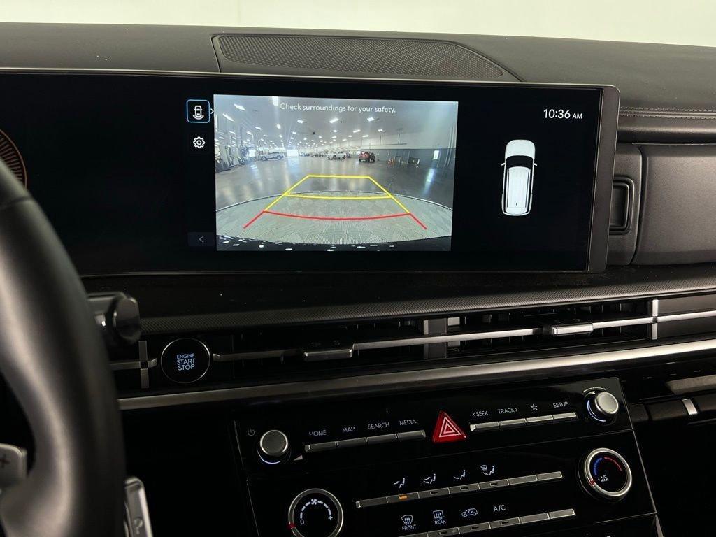 used 2025 Hyundai Santa Fe car, priced at $27,773