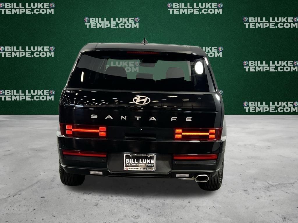 used 2025 Hyundai Santa Fe car, priced at $27,773