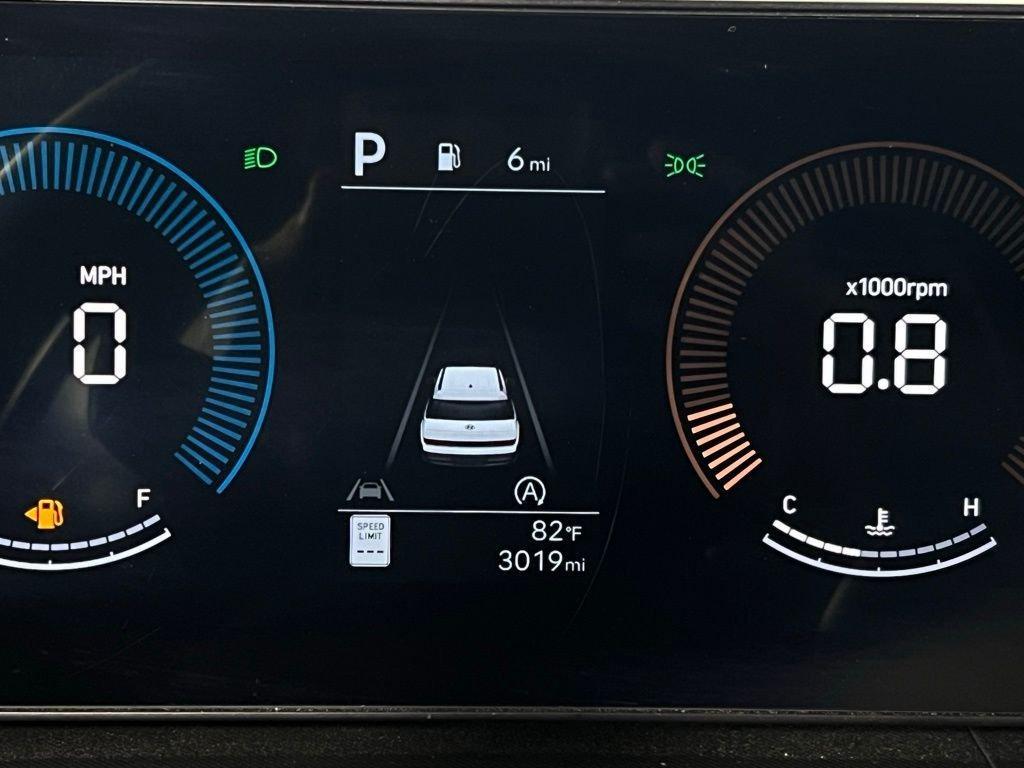 used 2025 Hyundai Santa Fe car, priced at $27,773