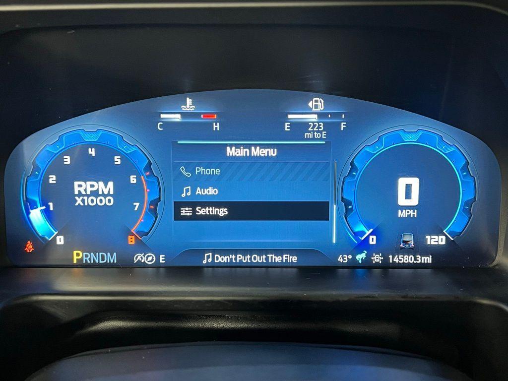 used 2025 Ford Bronco car, priced at $42,973