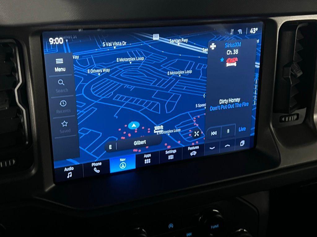 used 2025 Ford Bronco car, priced at $42,973