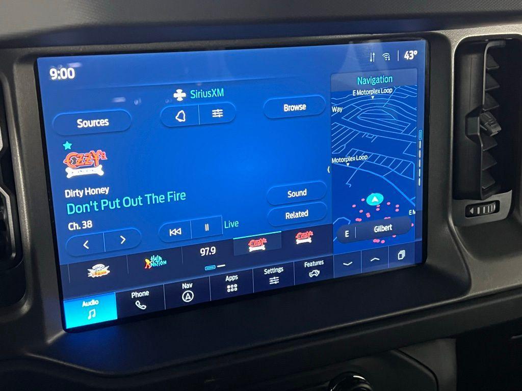 used 2025 Ford Bronco car, priced at $42,973