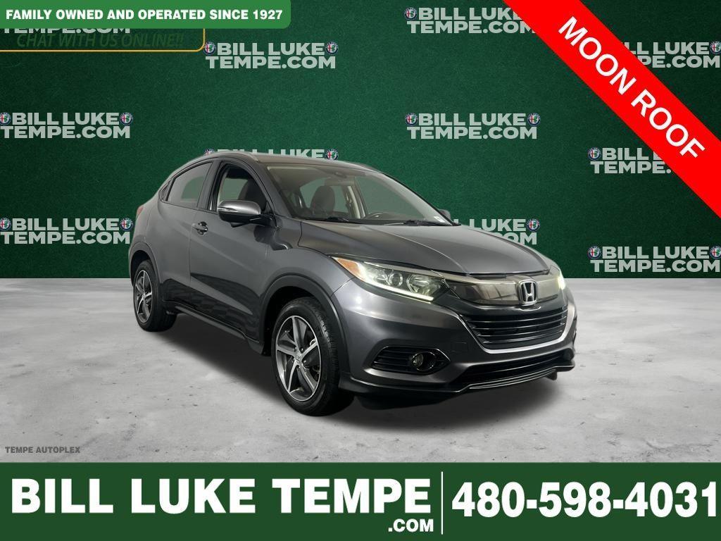 used 2021 Honda HR-V car, priced at $16,673