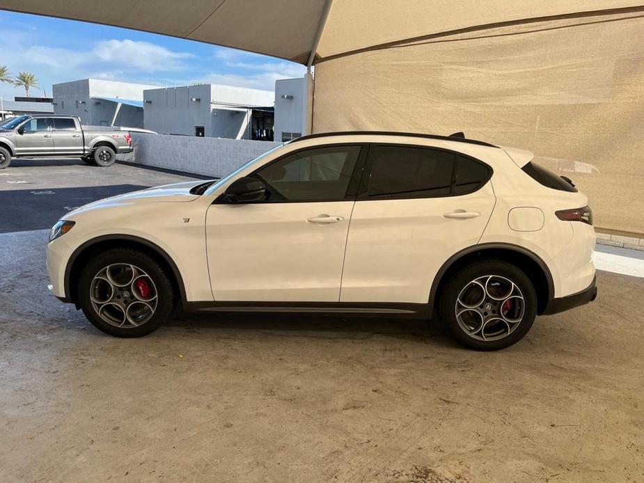 new 2024 Alfa Romeo Stelvio car, priced at $48,395