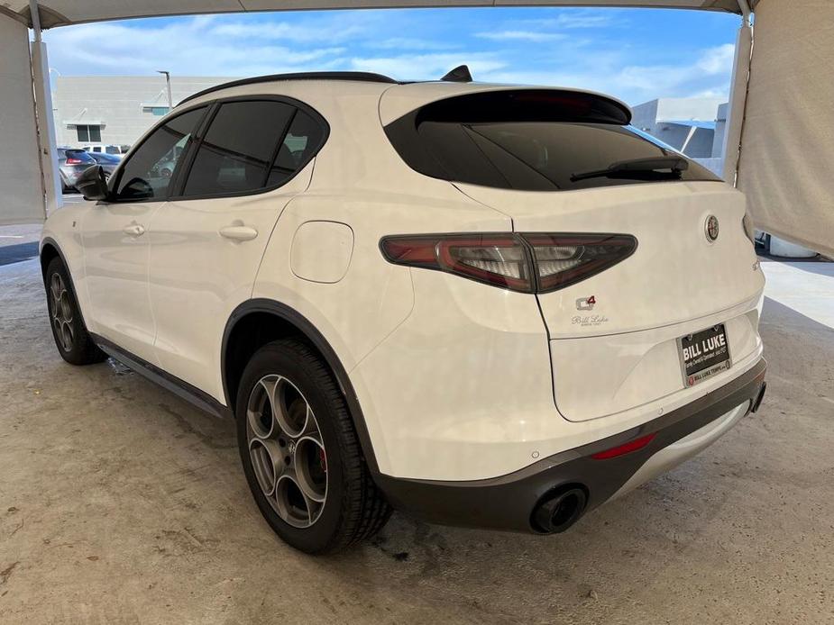 new 2024 Alfa Romeo Stelvio car, priced at $48,395