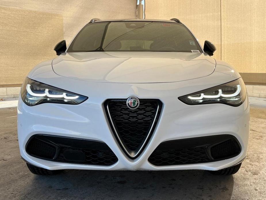 new 2024 Alfa Romeo Stelvio car, priced at $48,395