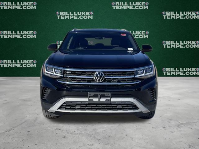 used 2021 Volkswagen Atlas Cross Sport car, priced at $25,473