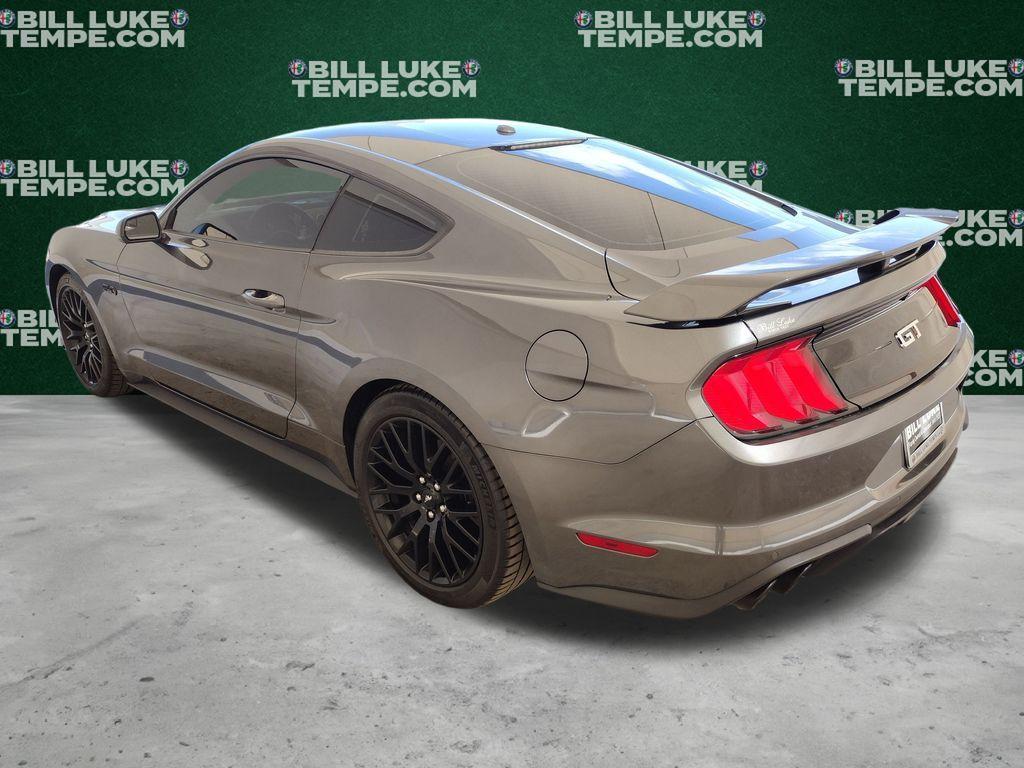 used 2018 Ford Mustang car, priced at $25,277