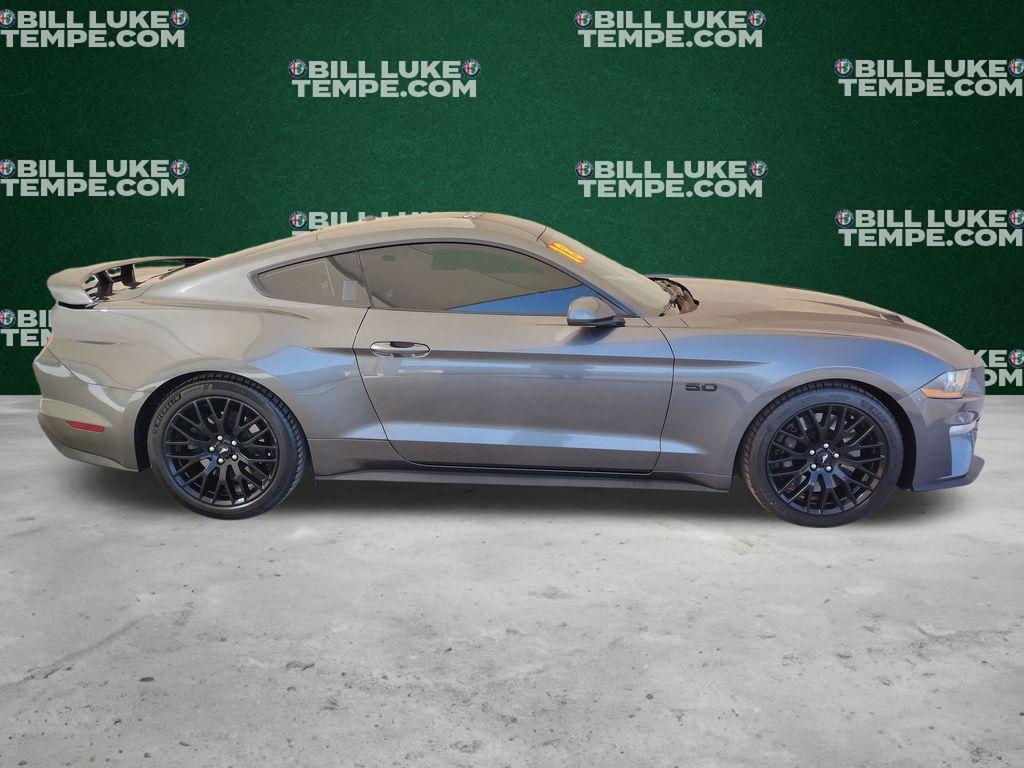 used 2018 Ford Mustang car, priced at $25,277