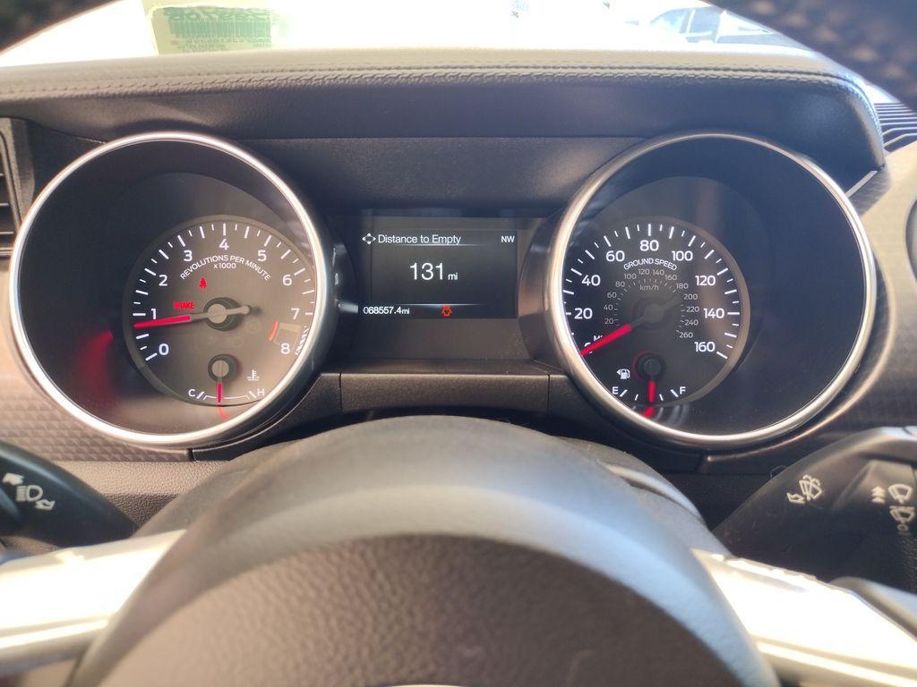 used 2018 Ford Mustang car, priced at $25,277