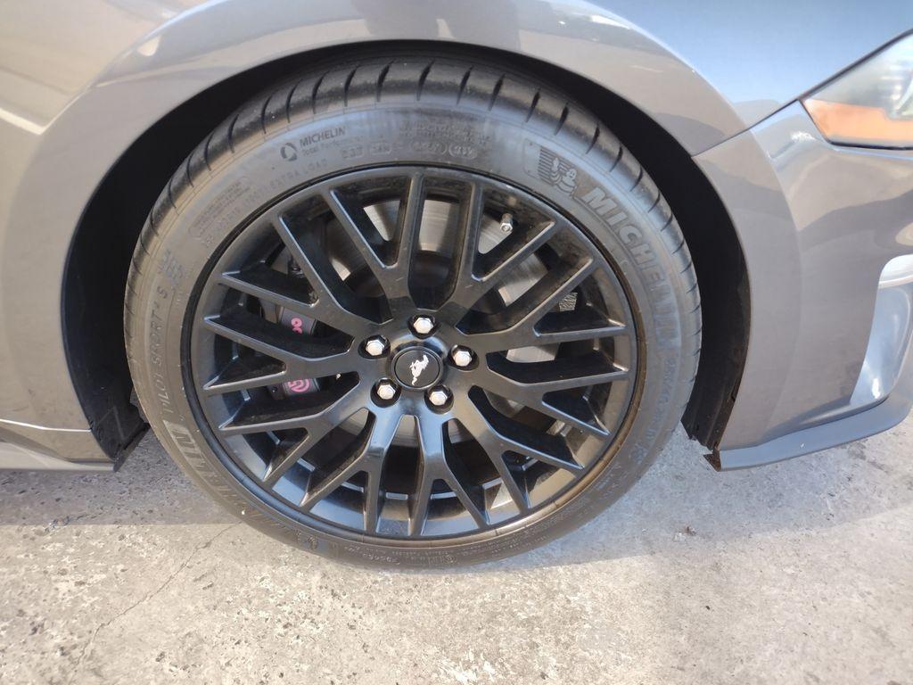 used 2018 Ford Mustang car, priced at $25,277