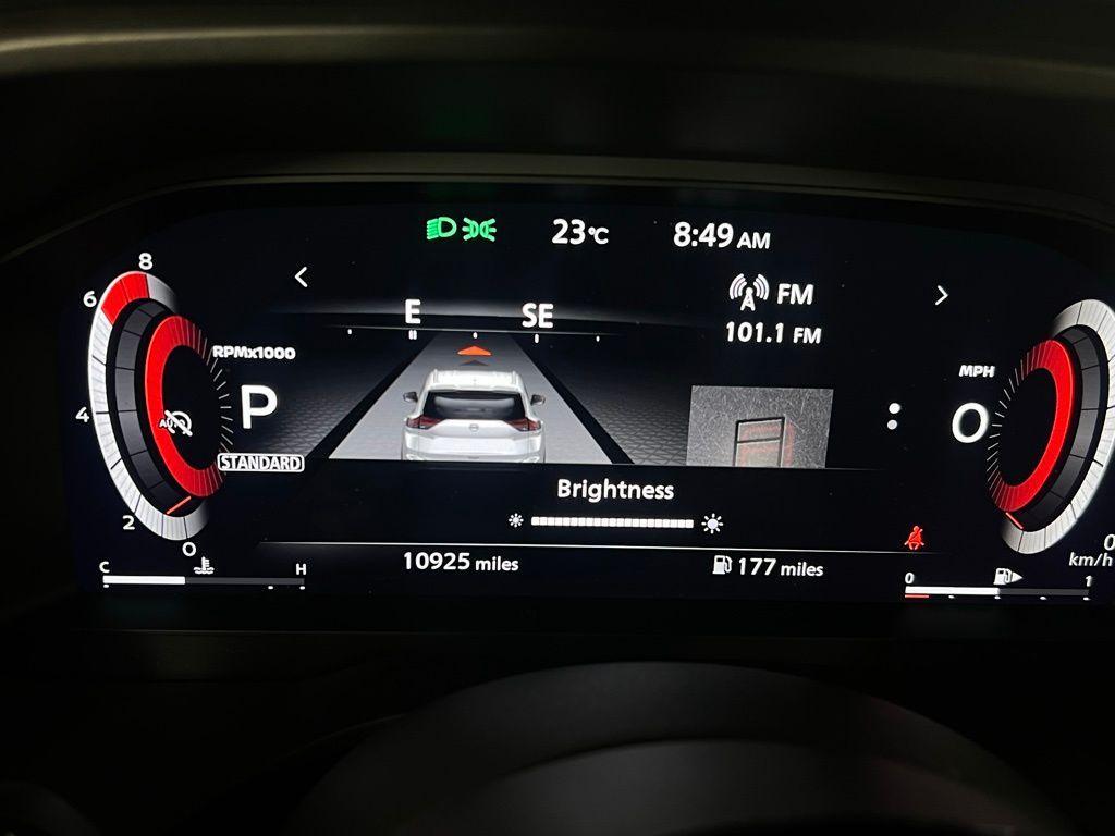 used 2024 Nissan Rogue car, priced at $24,975