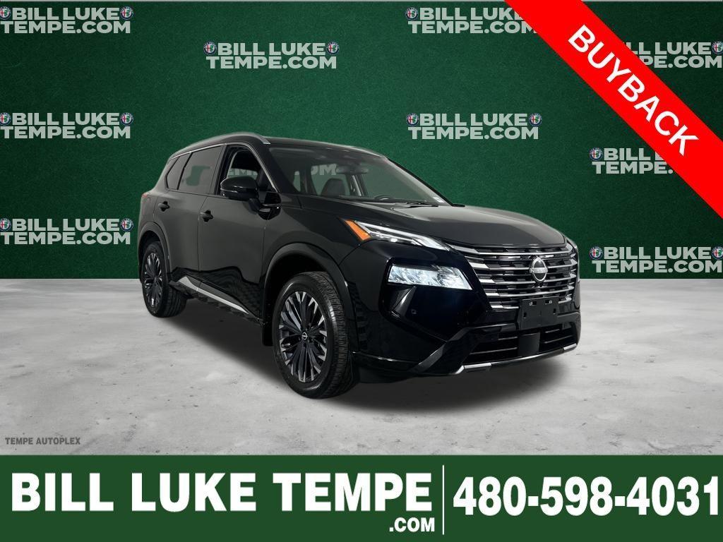 used 2024 Nissan Rogue car, priced at $30,075