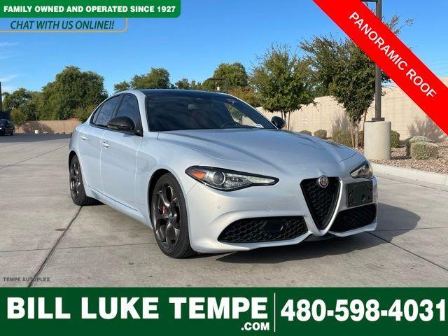 used 2021 Alfa Romeo Giulia car, priced at $27,373