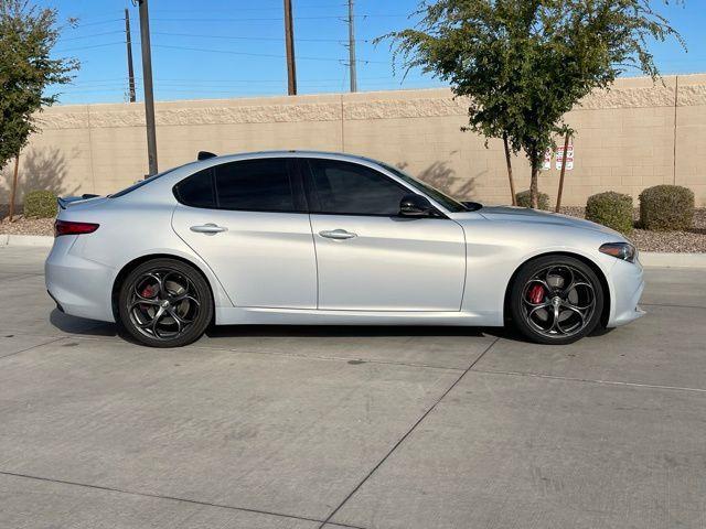 used 2021 Alfa Romeo Giulia car, priced at $27,373