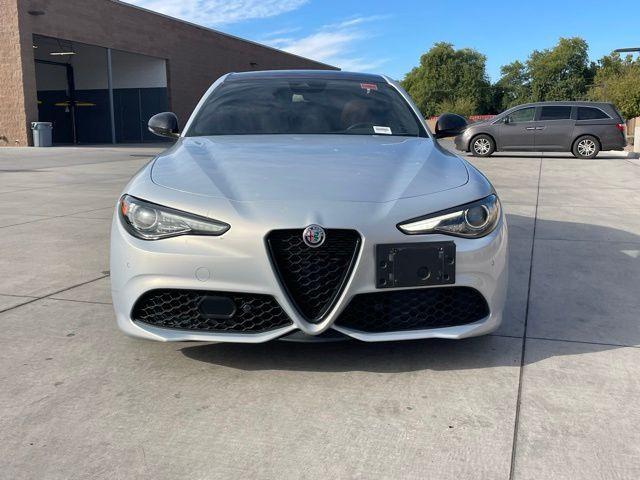 used 2021 Alfa Romeo Giulia car, priced at $27,373