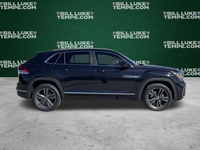 used 2022 Volkswagen Atlas Cross Sport car, priced at $27,573