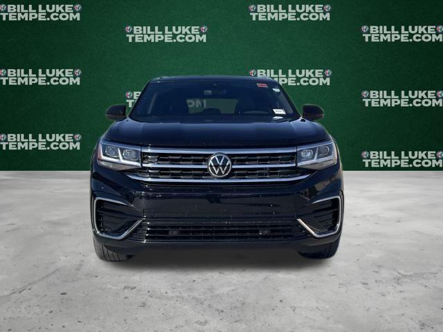 used 2022 Volkswagen Atlas Cross Sport car, priced at $27,573