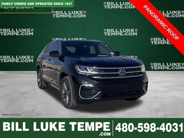 used 2022 Volkswagen Atlas Cross Sport car, priced at $27,573