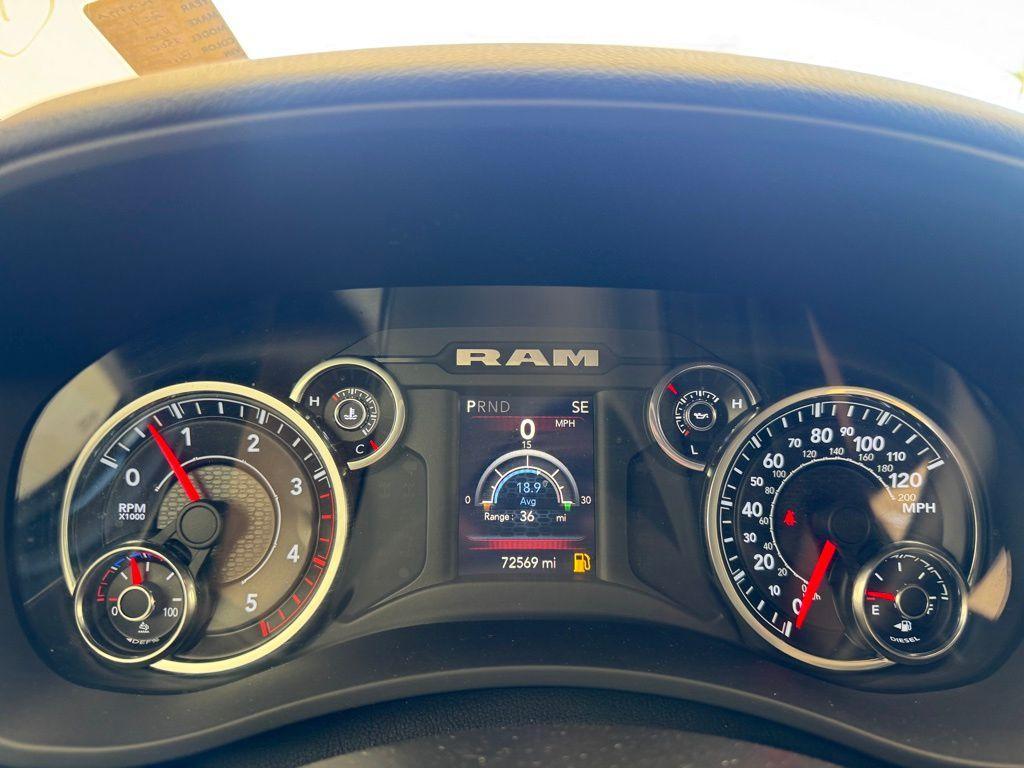used 2021 Ram 2500 car, priced at $40,574