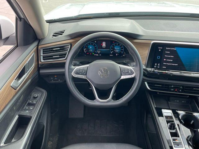 used 2024 Volkswagen Atlas car, priced at $35,973