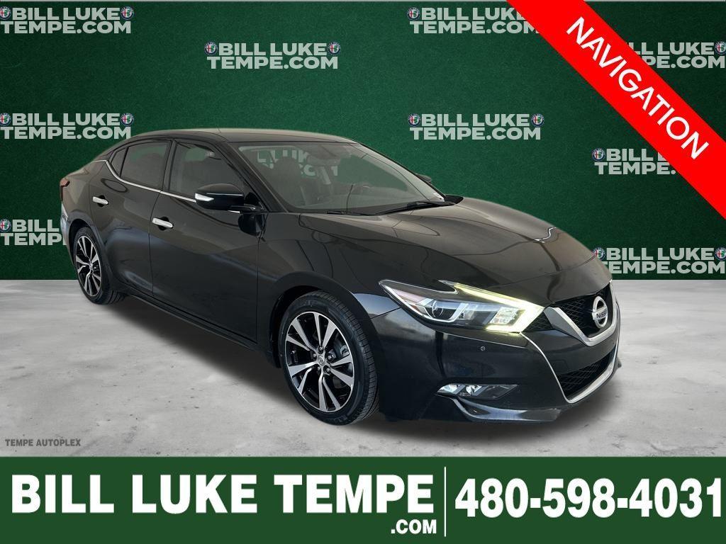 used 2018 Nissan Maxima car, priced at $12,780