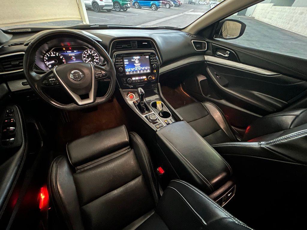 used 2018 Nissan Maxima car, priced at $11,473