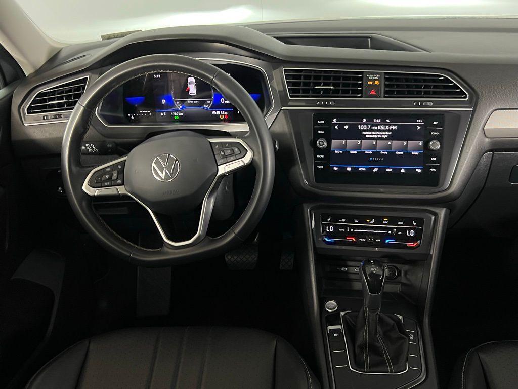 used 2023 Volkswagen Tiguan car, priced at $23,473