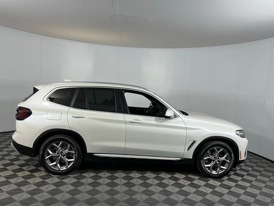 used 2023 BMW X3 car, priced at $35,245