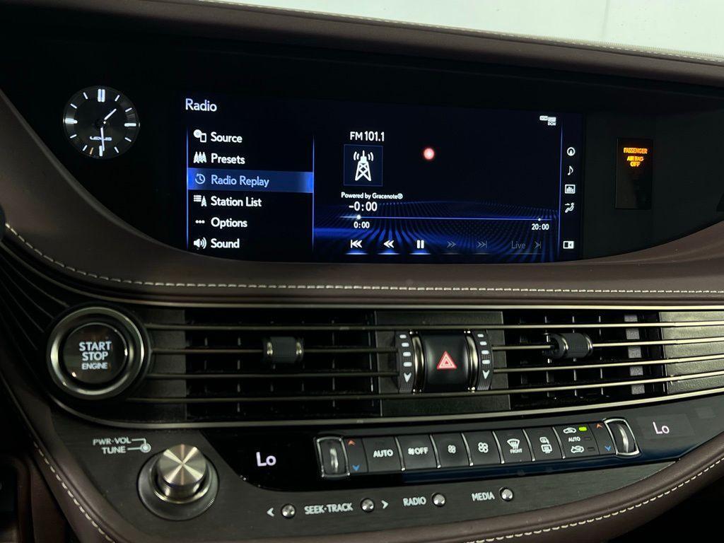 used 2019 Lexus LS 500 car, priced at $35,473