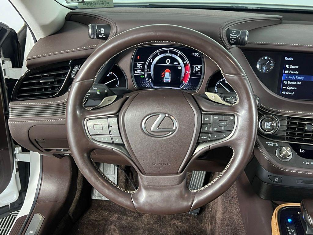 used 2019 Lexus LS 500 car, priced at $35,473