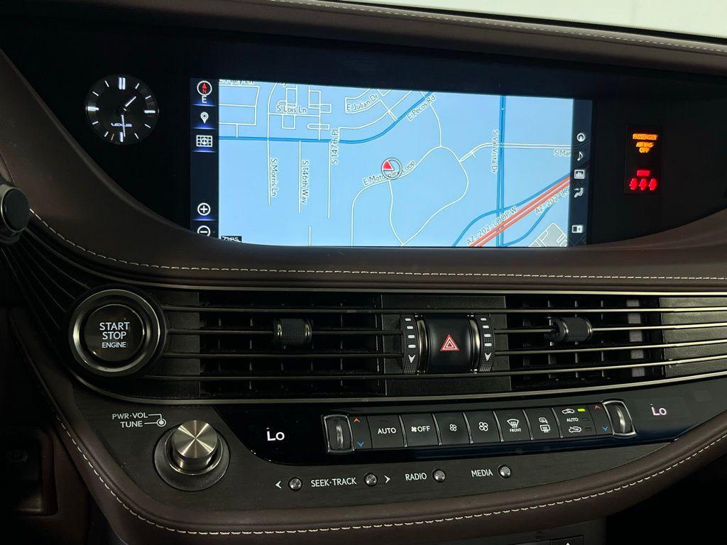 used 2019 Lexus LS 500 car, priced at $35,473