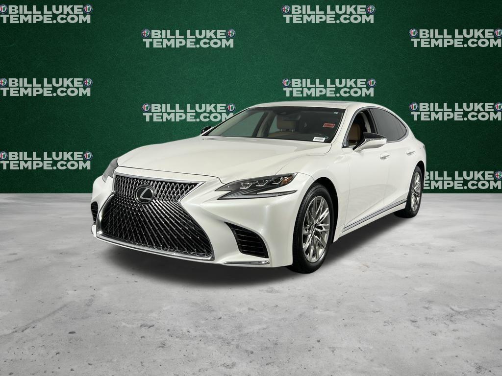used 2019 Lexus LS 500 car, priced at $35,473
