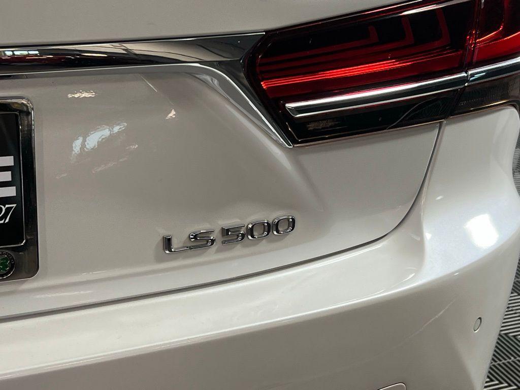used 2019 Lexus LS 500 car, priced at $35,473
