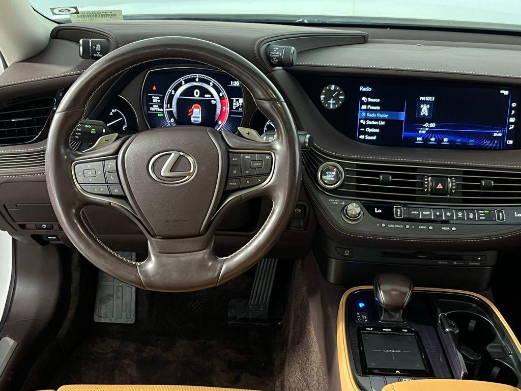 used 2019 Lexus LS 500 car, priced at $35,473