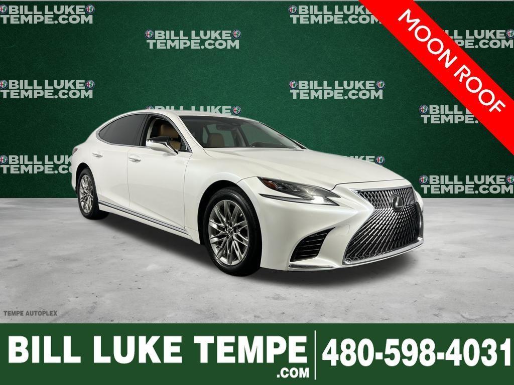 used 2019 Lexus LS 500 car, priced at $35,473