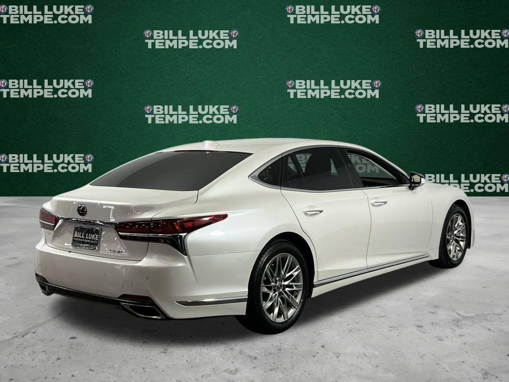 used 2019 Lexus LS 500 car, priced at $35,473