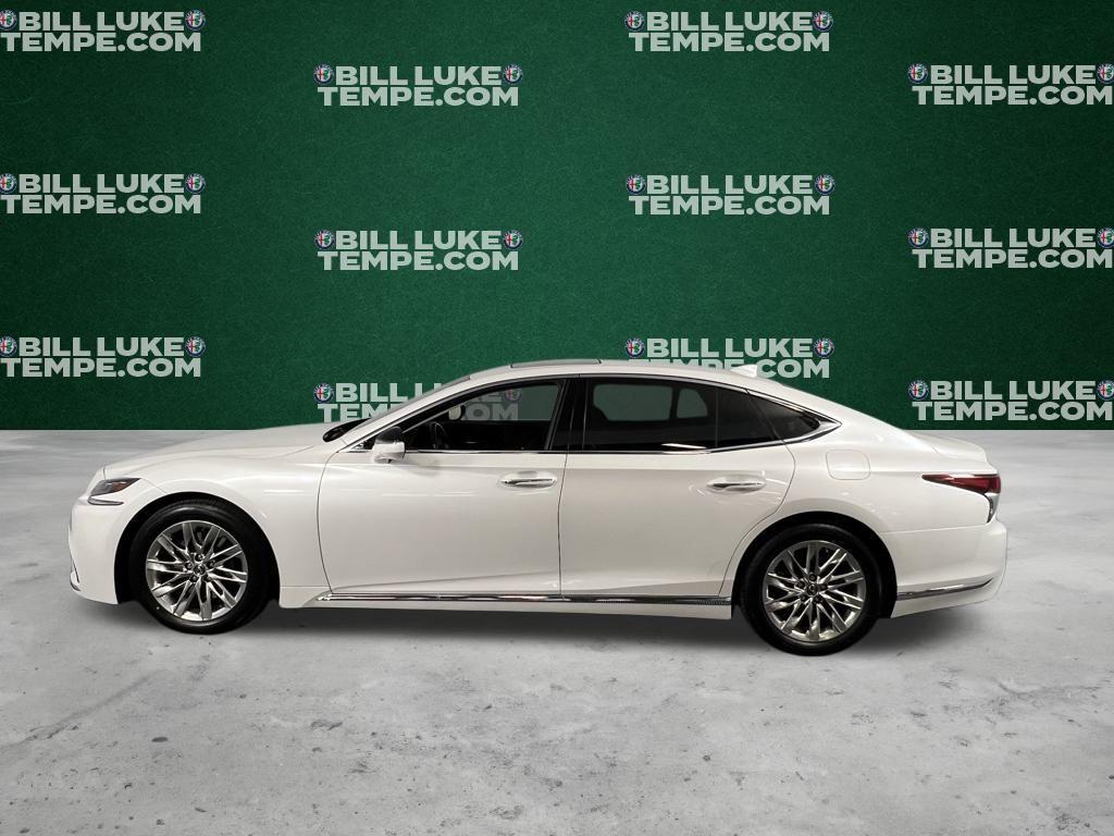 used 2019 Lexus LS 500 car, priced at $35,473