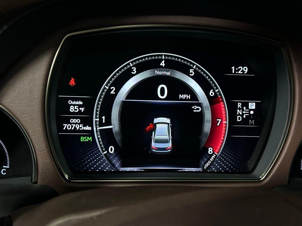 used 2019 Lexus LS 500 car, priced at $35,473